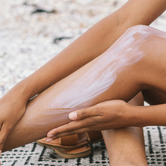 Preparer sa peau au bronzage