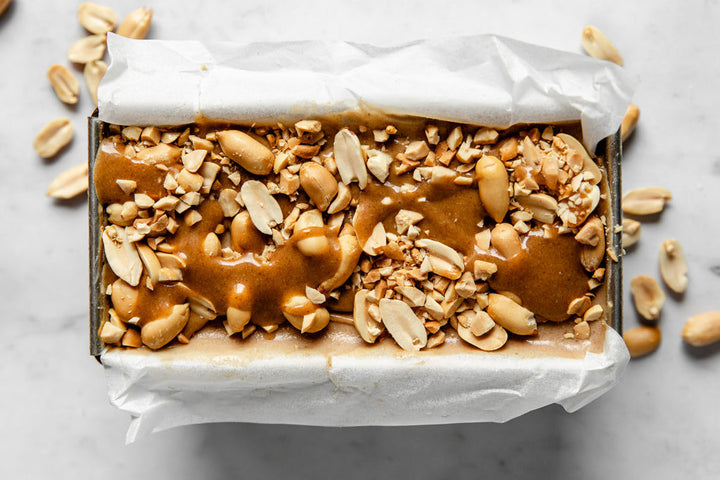 Recette : Glace healthy façon snickers  🥜🍫
