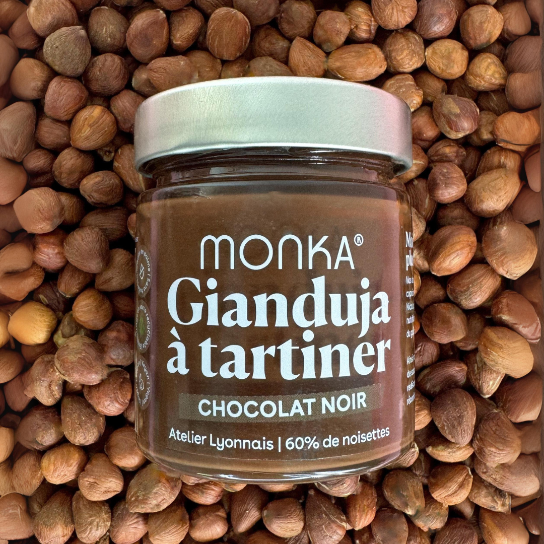 Gianduja • Chocolat Noir