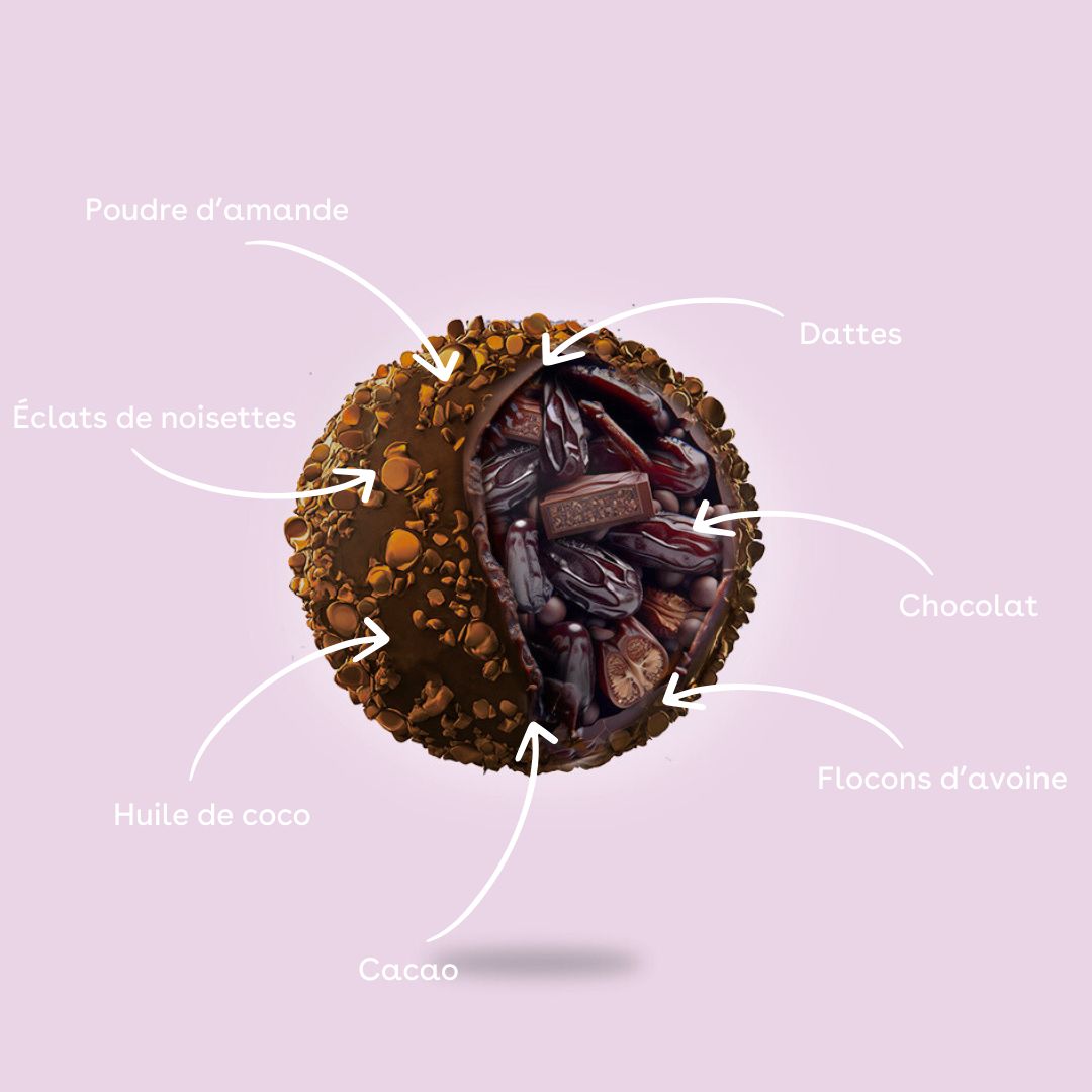 Pack Brownie & Choco Fleur de Sel x24 boîtes