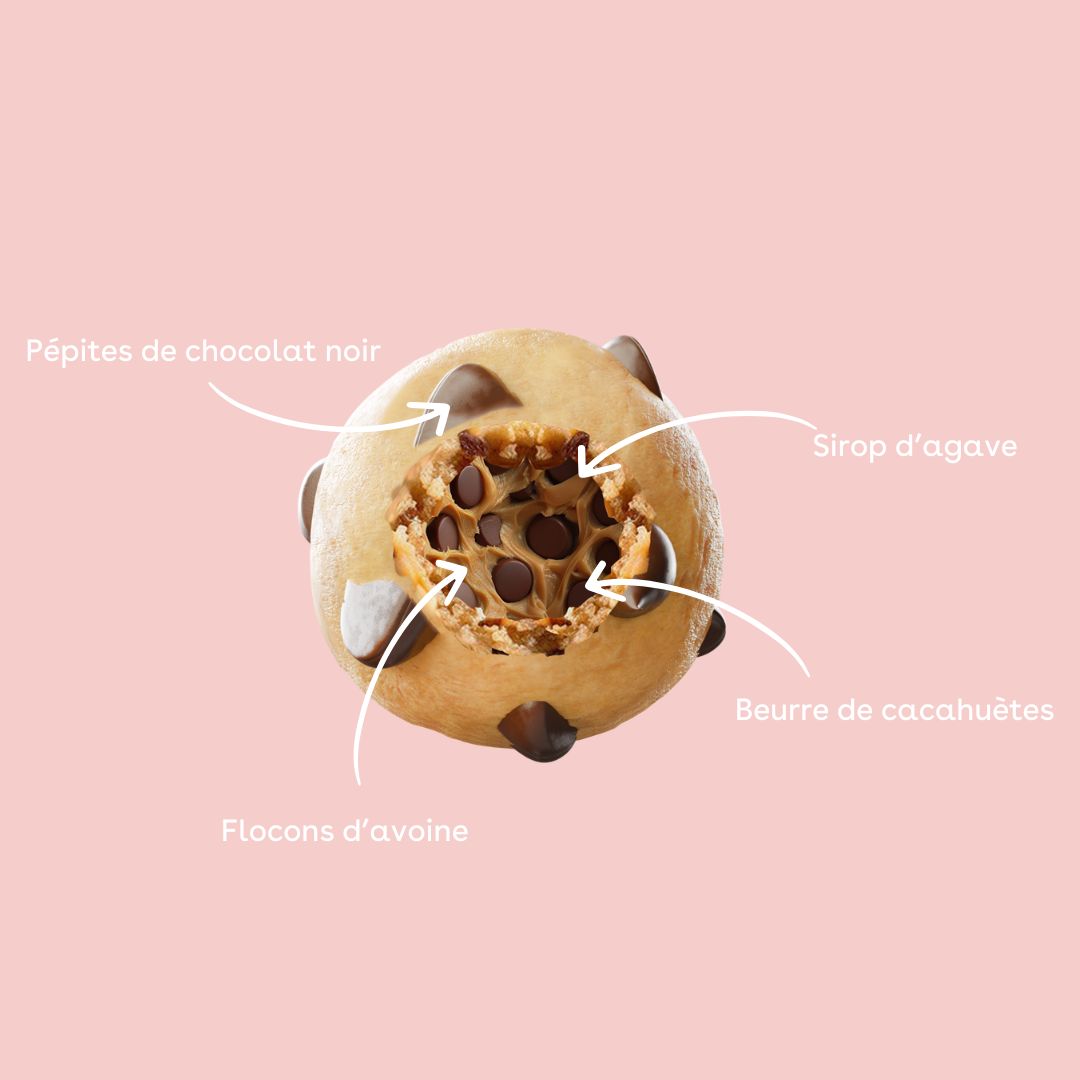 Pack White Cookie & Cookie Dough x24 boîtes