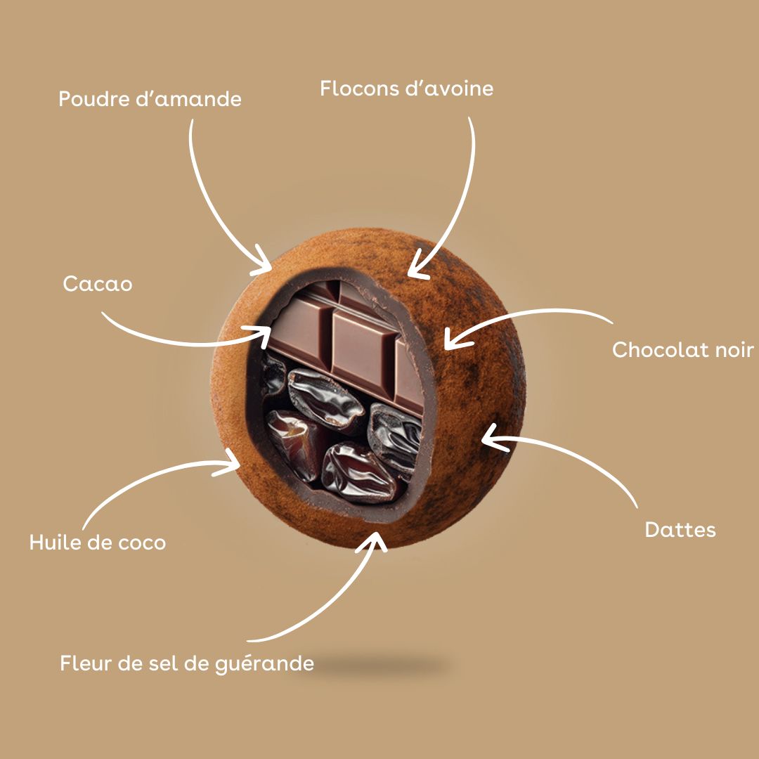 Pack Brownie & Choco Fleur de Sel x24 boîtes
