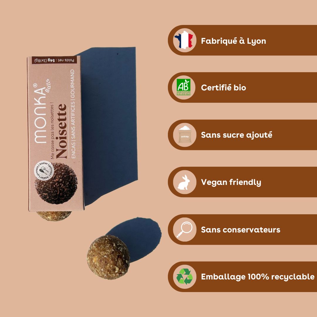 Pack Noisette & Gianduja Chocolat au Lait