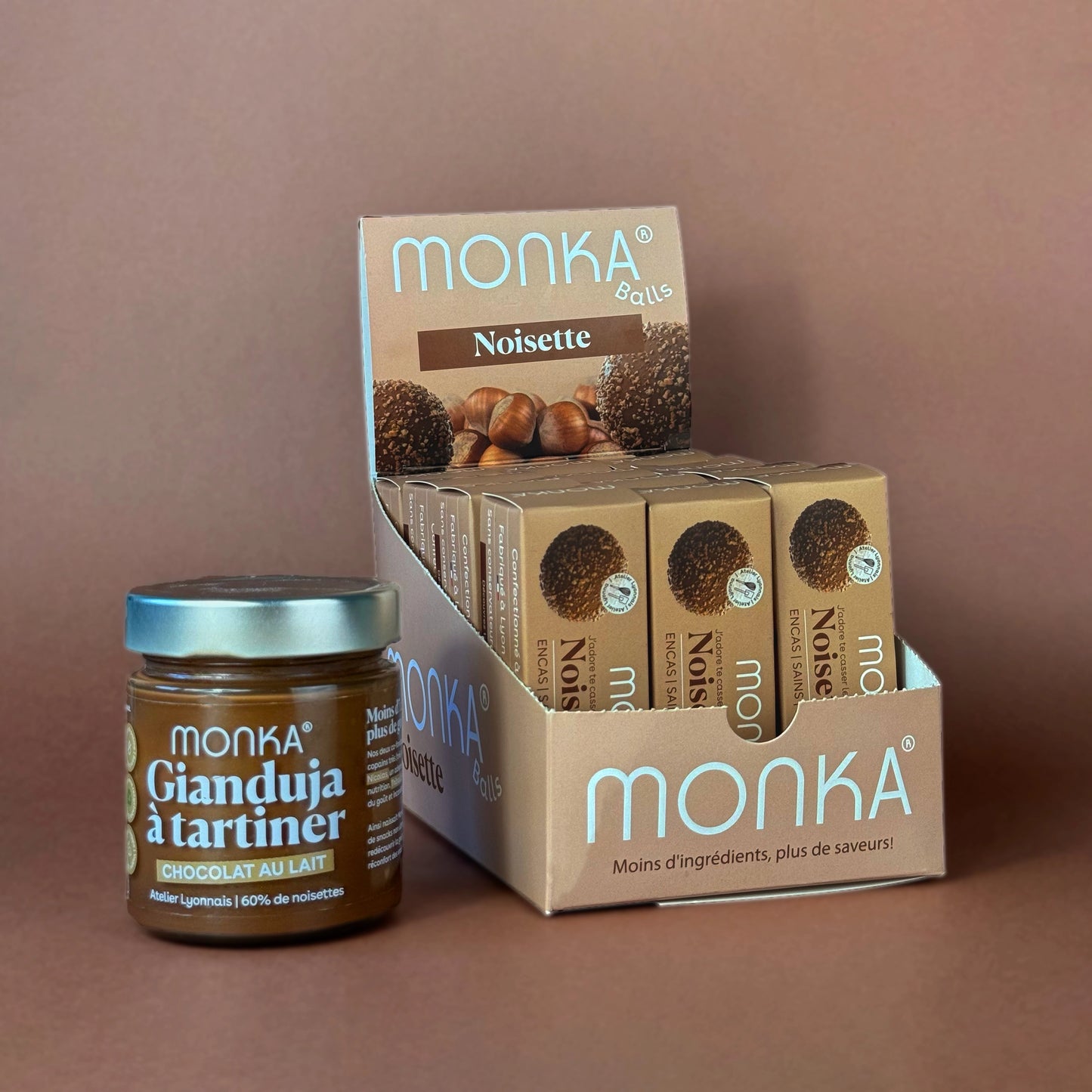 Pack Noisette & Gianduja Chocolat au Lait
