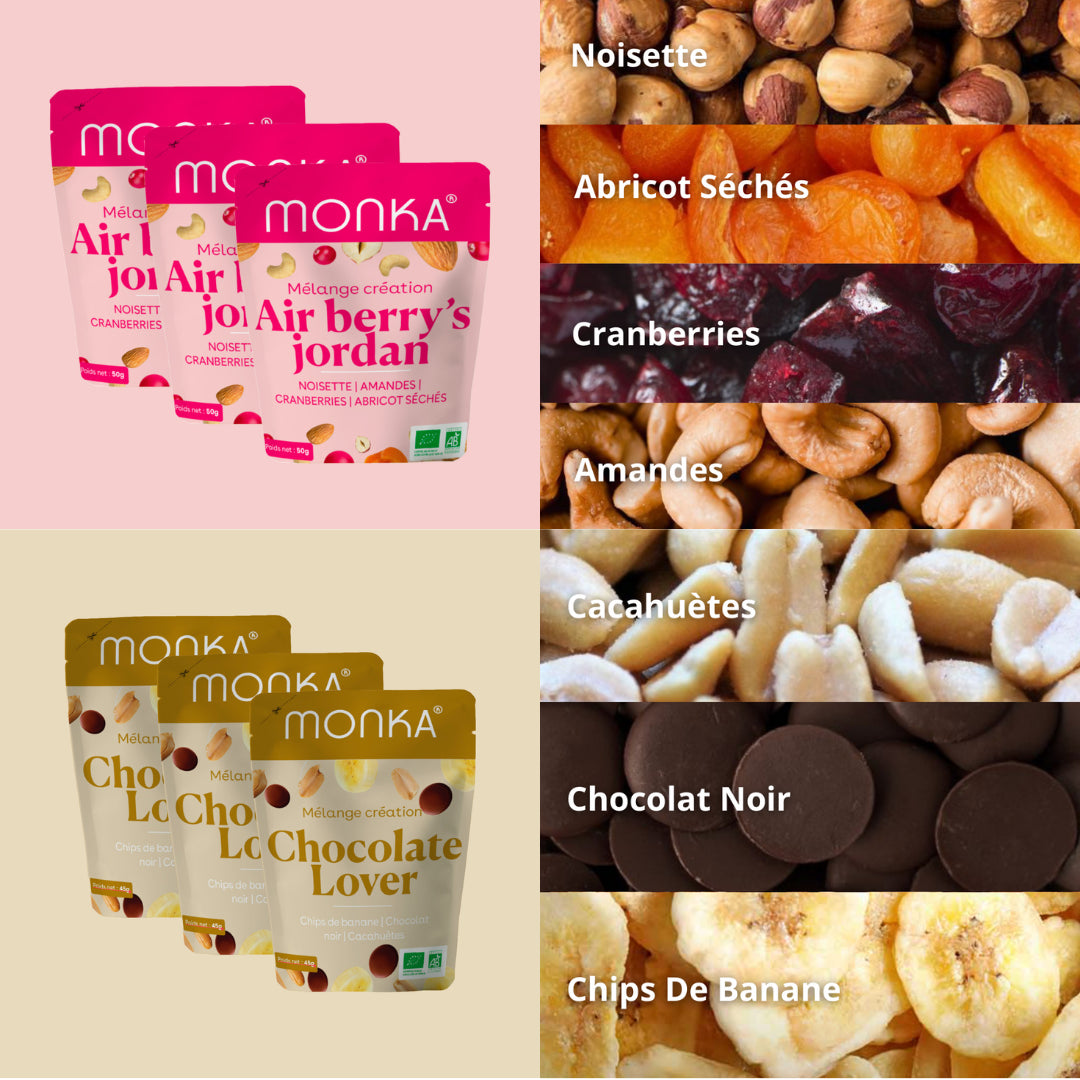 Pack Découverte Sachets Mélange X12 Sachets