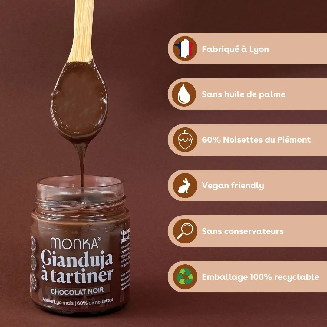 Gianduja - Chocolat Noir