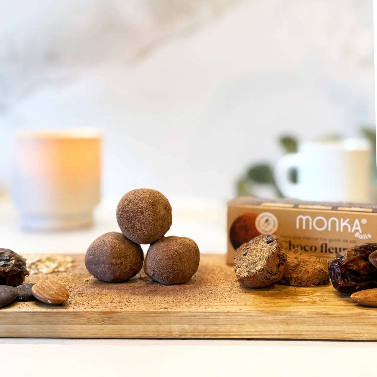 Monka Balls - Choco fleur de sel x12 boîtes