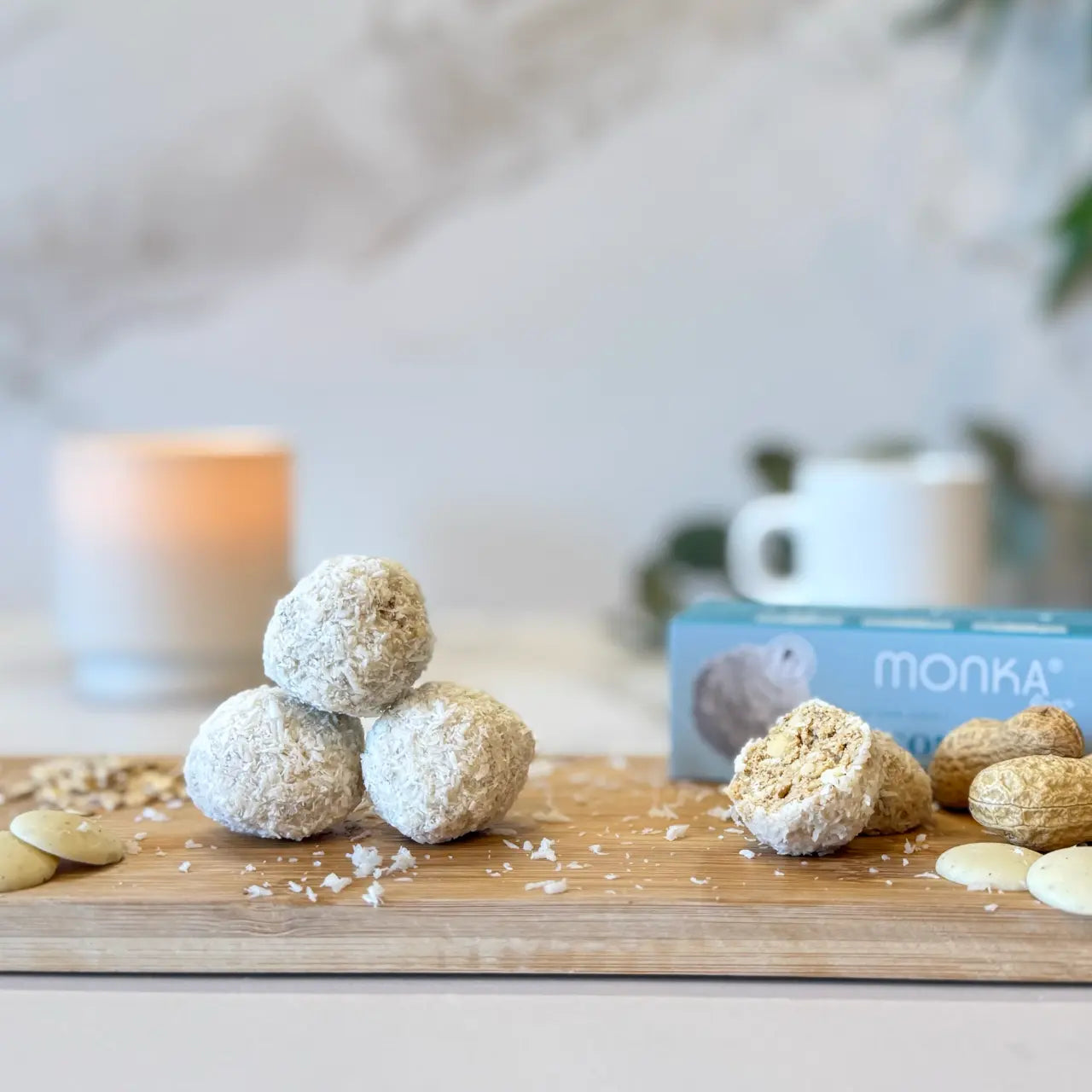 Monka Balls - Coconut x12 boîtes