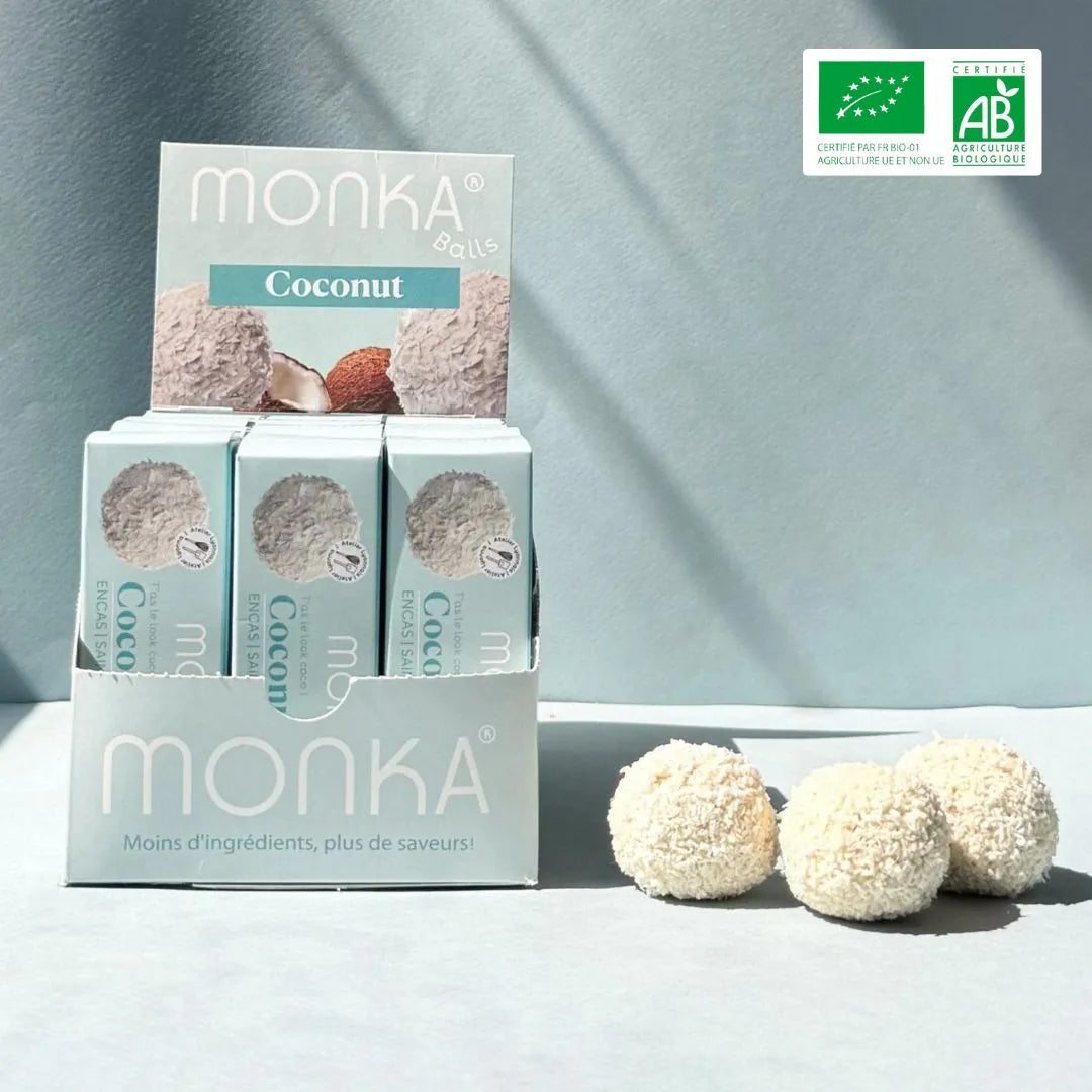 Monka Balls - Coconut x12 boîtes