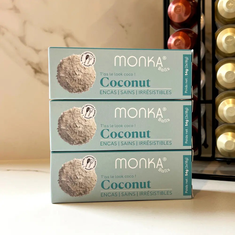 Monka Balls - Coconut x12 boîtes