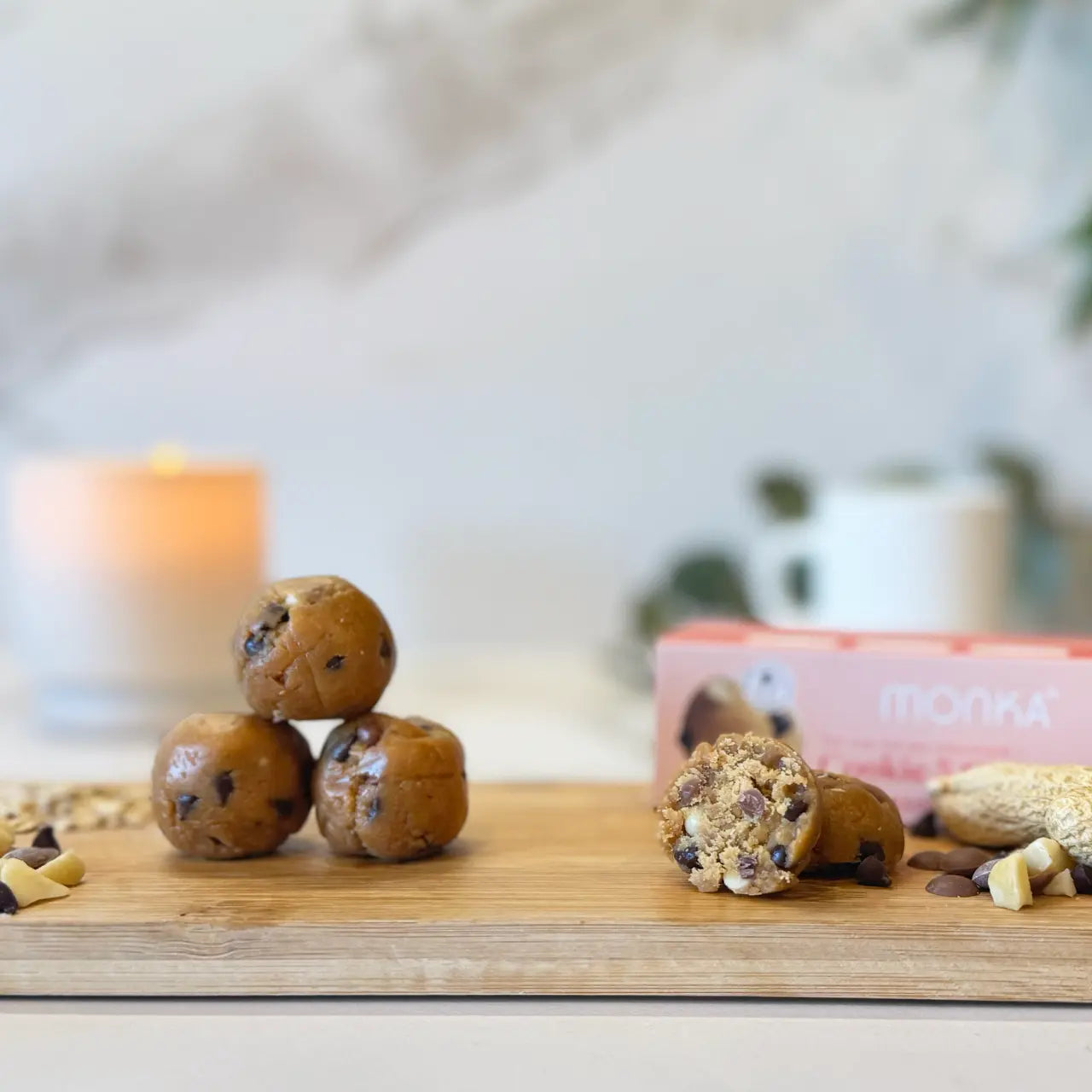 Monka Balls - Cookie 3 Chocolats x12 boîtes