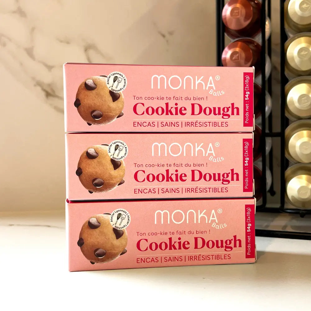 Monka Balls - Cookie Dough x12 boîtes
