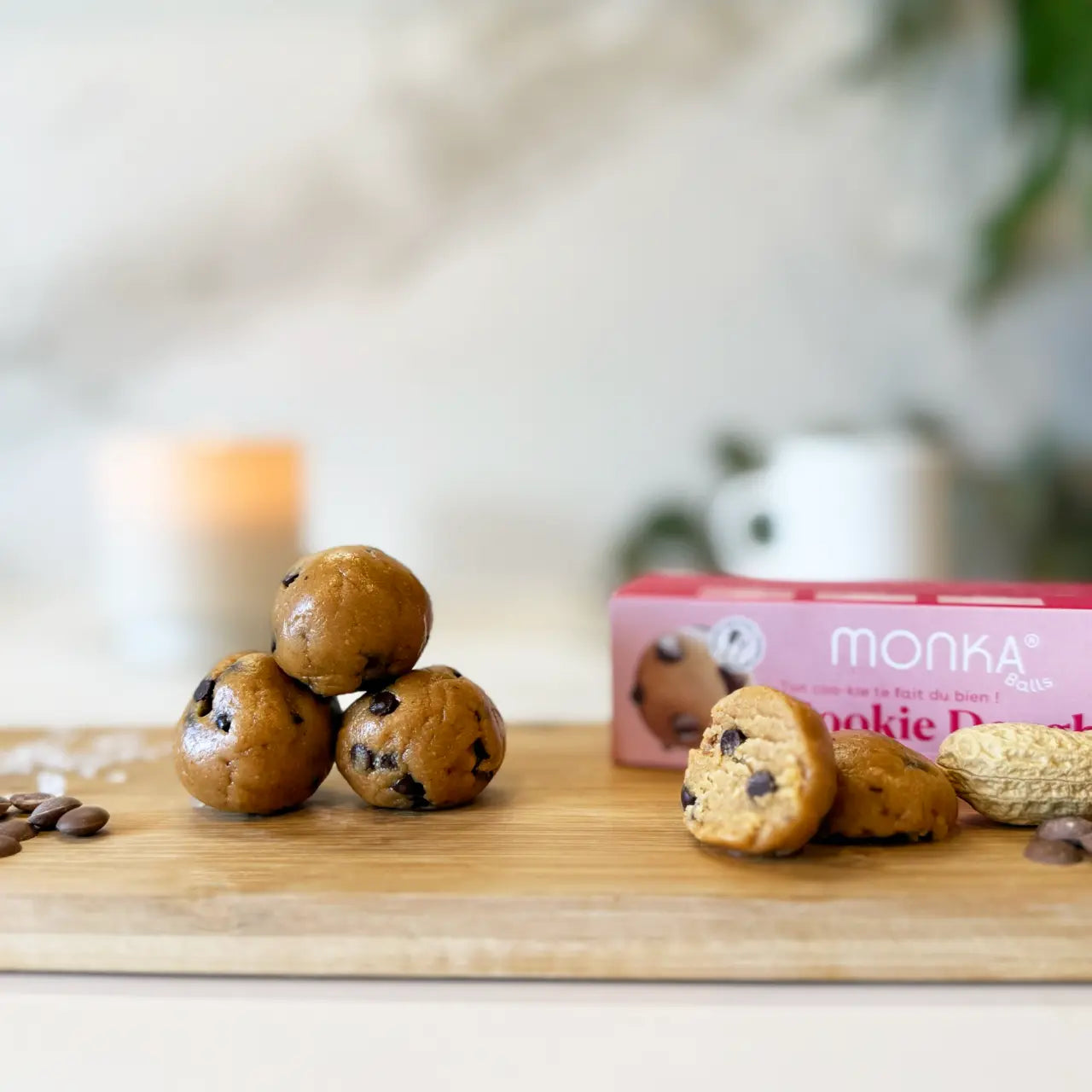 Monka Balls - Cookie Dough x12 boîtes