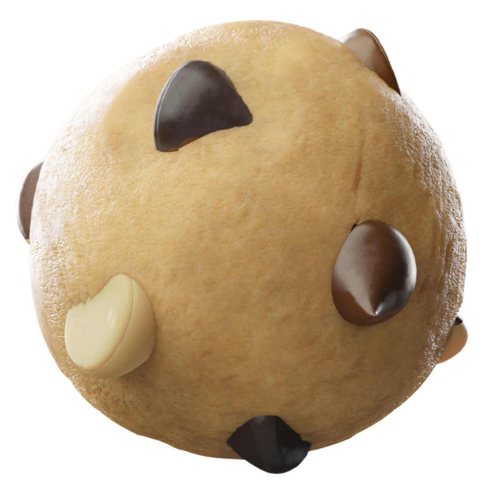 Cookie 3 Chocolats
