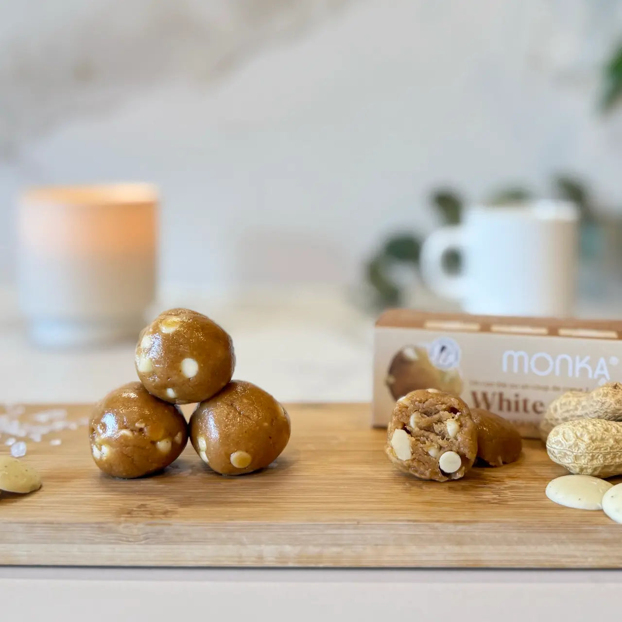 Monka Balls - White Cookie x12 boîtes