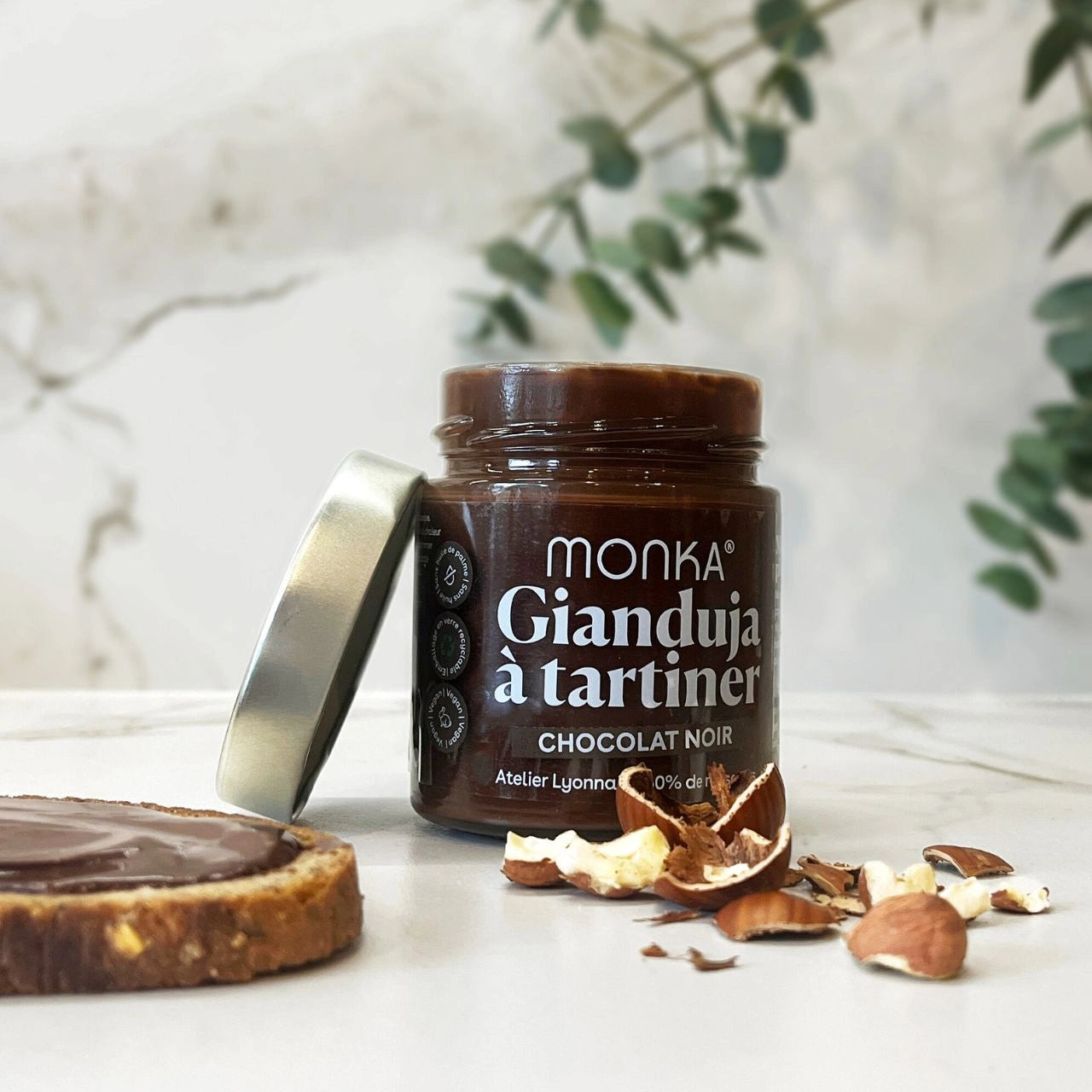 Gianduja - Chocolat Noir