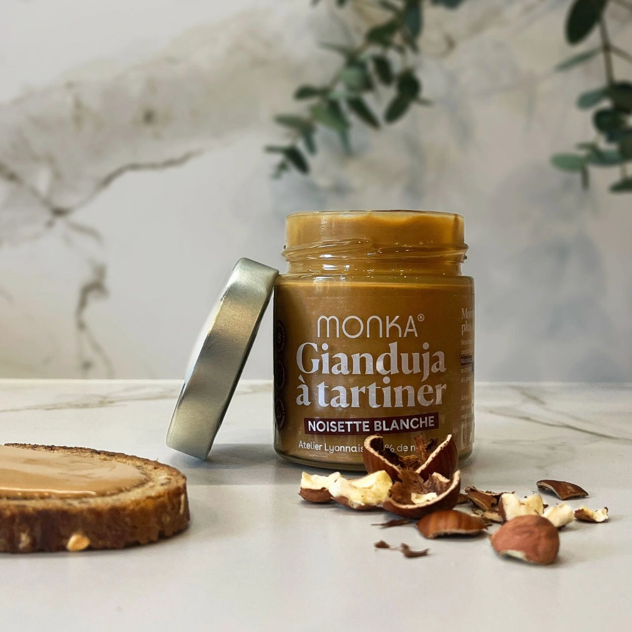 Gianduja - Noisette Blanche