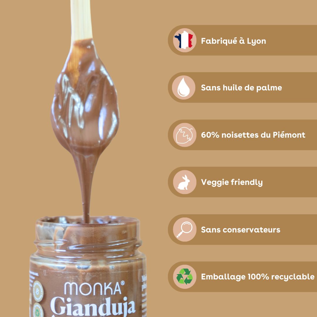 Pack Noisette & Gianduja Chocolat au Lait