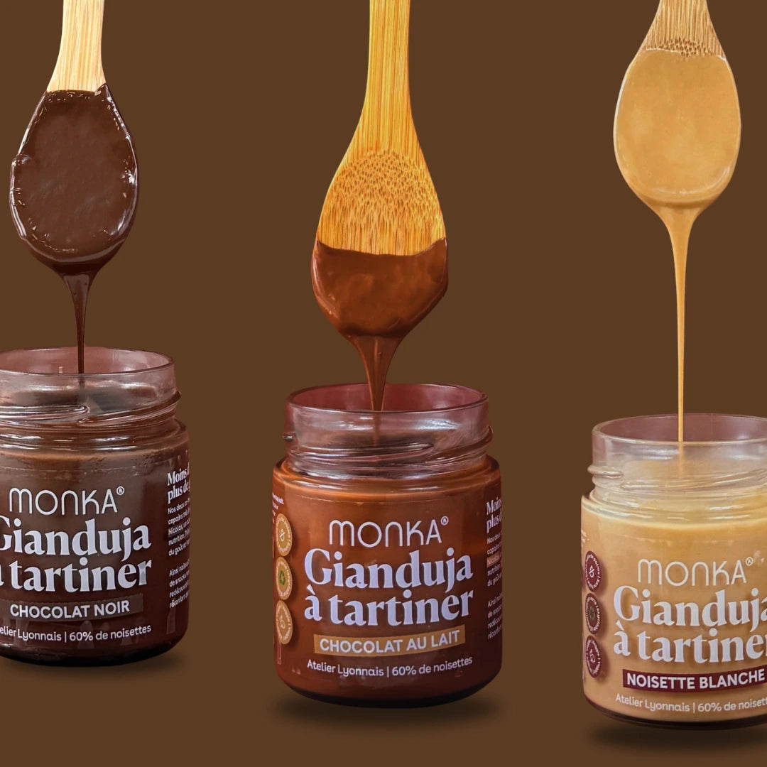 Pack Découverte Pâtes à tartiner X3 pots