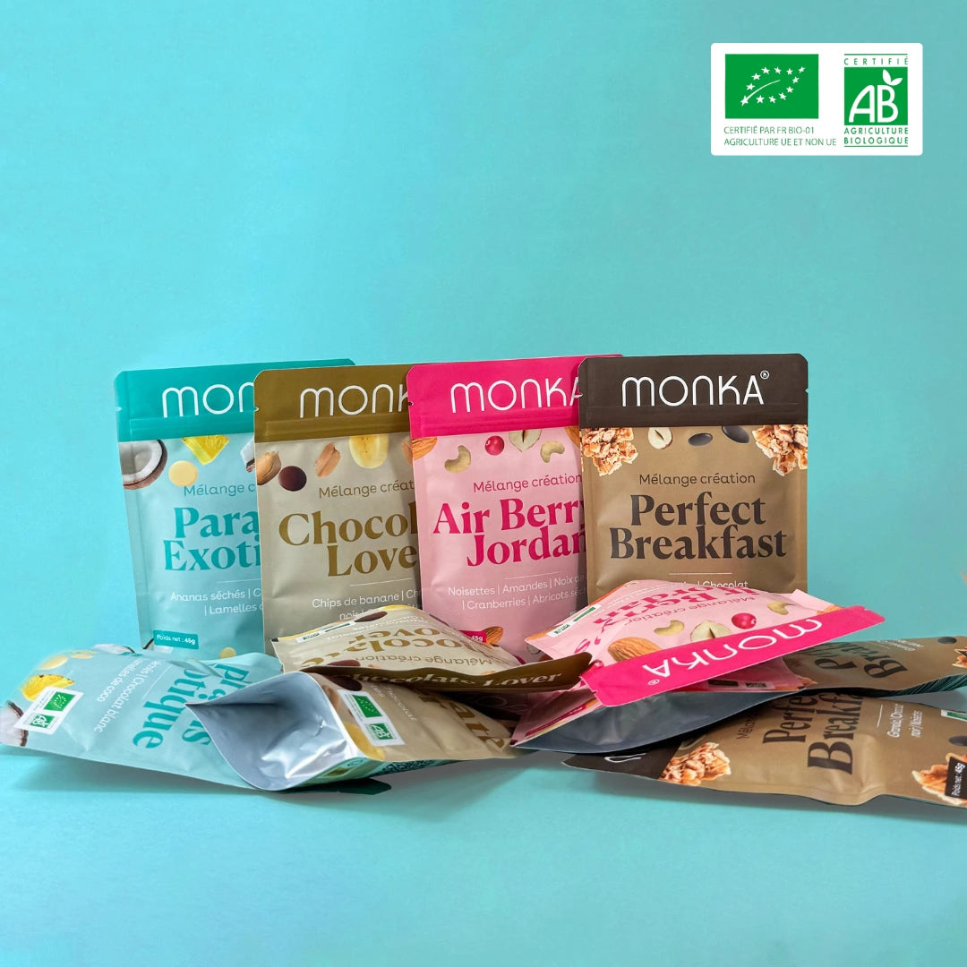 Pack Découverte Sachets Mélange X12 Sachets