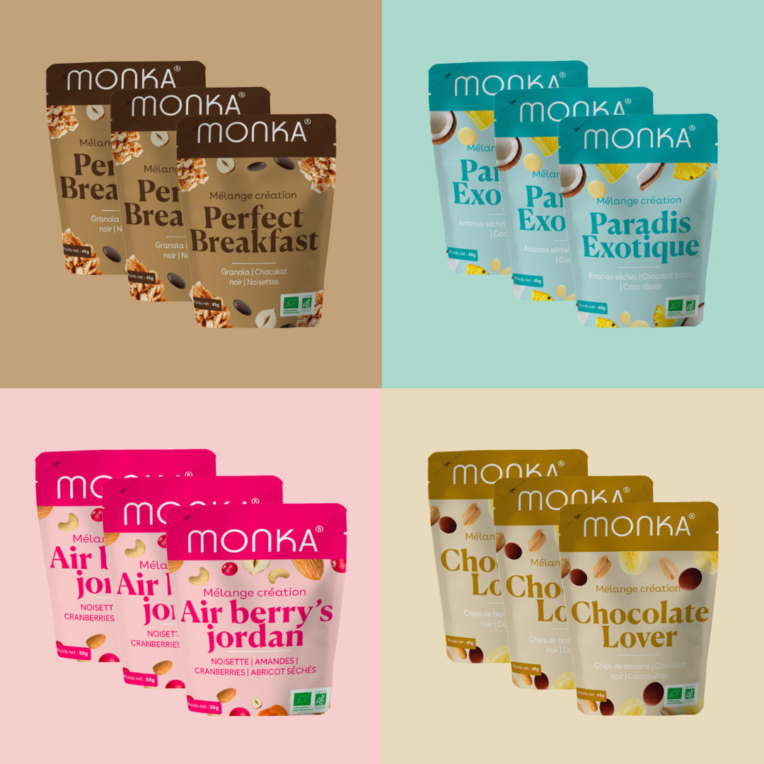 Pack Découverte Sachets Mélange X12 Sachets