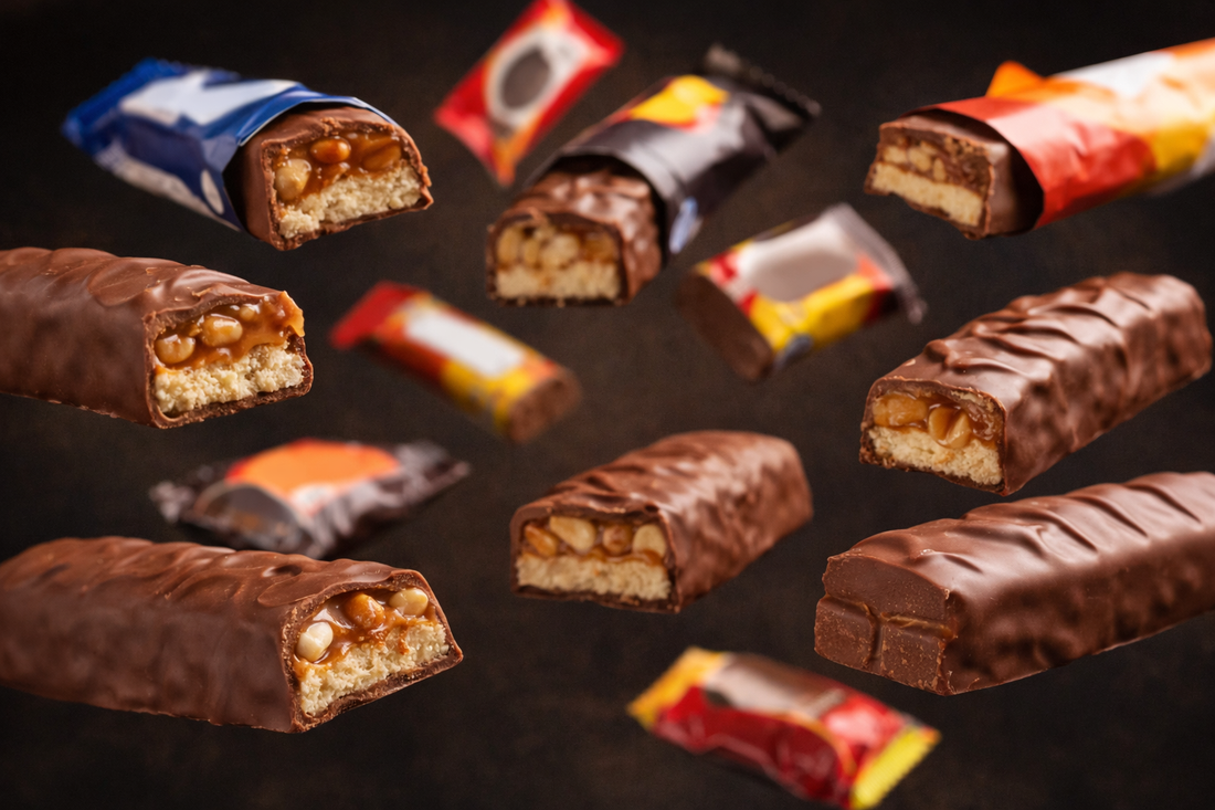 Quel snack choisir pour remplacer les barres chocolatées des grandes marques ?
