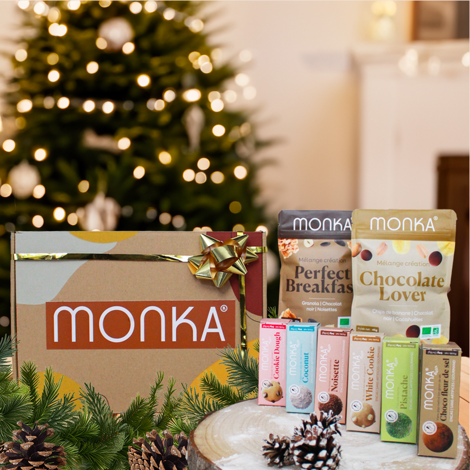 Idées cadeaux : des coffrets gourmands Monka🎁