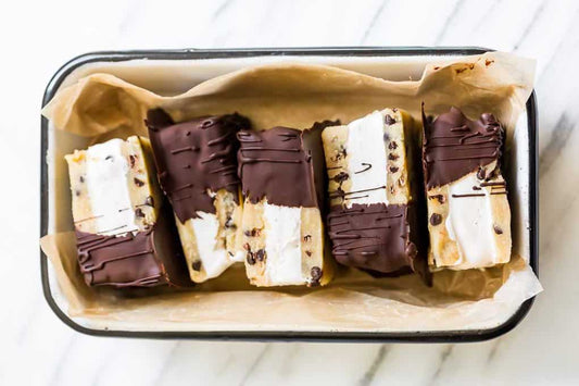 Recette : Sandwichs glacés au Cookie Dough 🍪