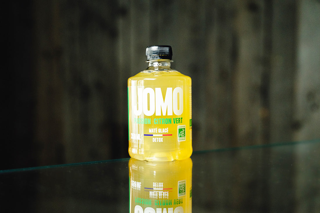 JOMO, une boisson alternative aux boissons trop sucrées 