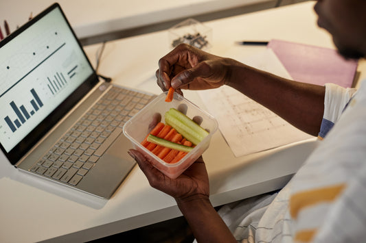 Les encas sains pour booster votre productivité au travail