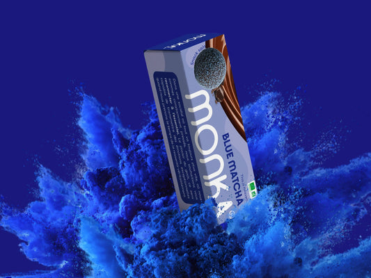 Monka Ball Blue Matcha : le nouvelle obsession Health qui booste naturellement votre énergie.