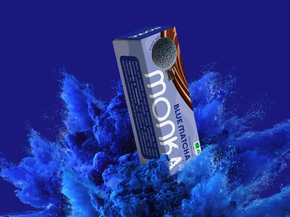 Monka Ball Blue Matcha : le nouvelle obsession Health qui booste naturellement votre énergie.