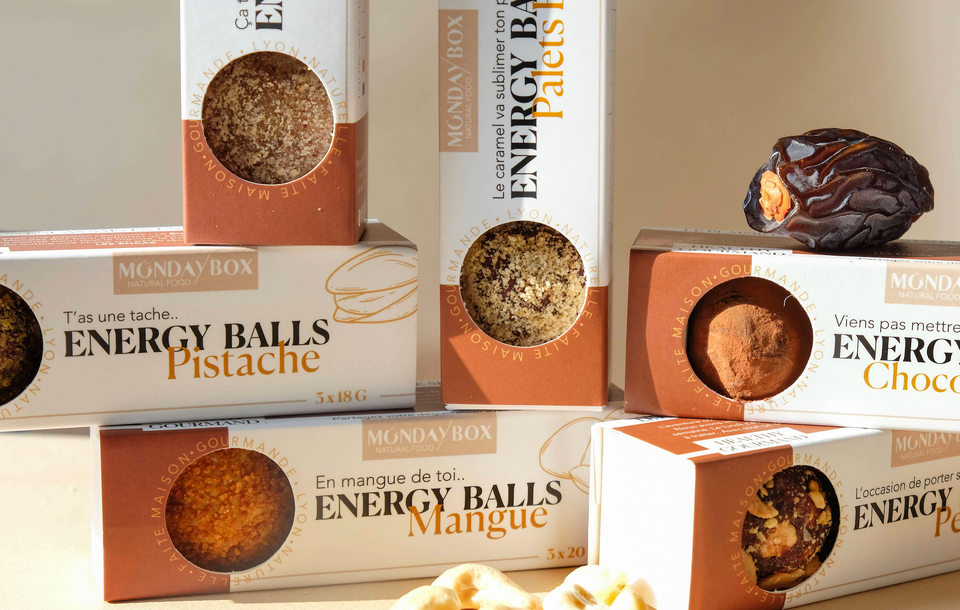 Nos produits Monday Box 
