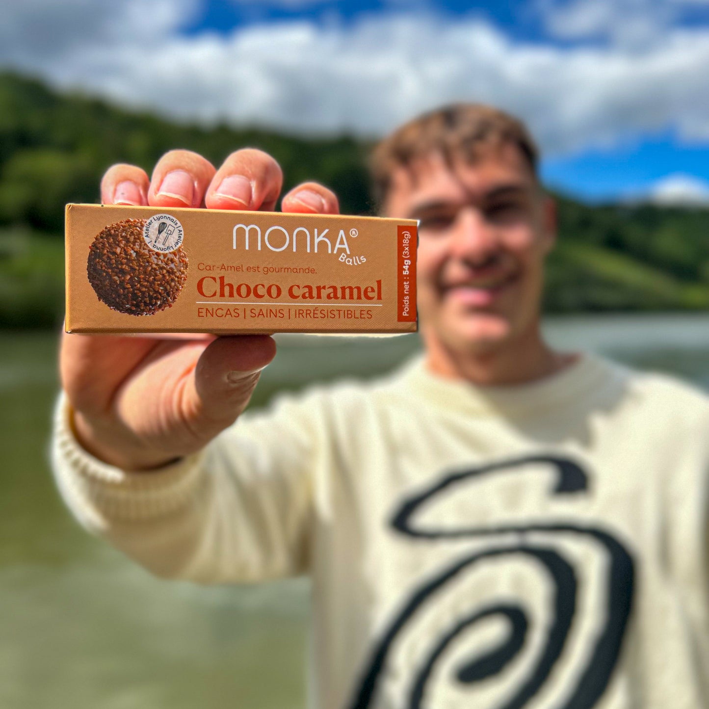 Monka Balls - Caramel x12 boîtes