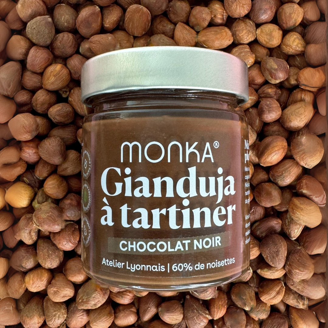 Gianduja - Chocolat noir