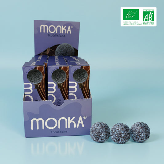 Monka Balls - Blue Matcha x12 boîtes