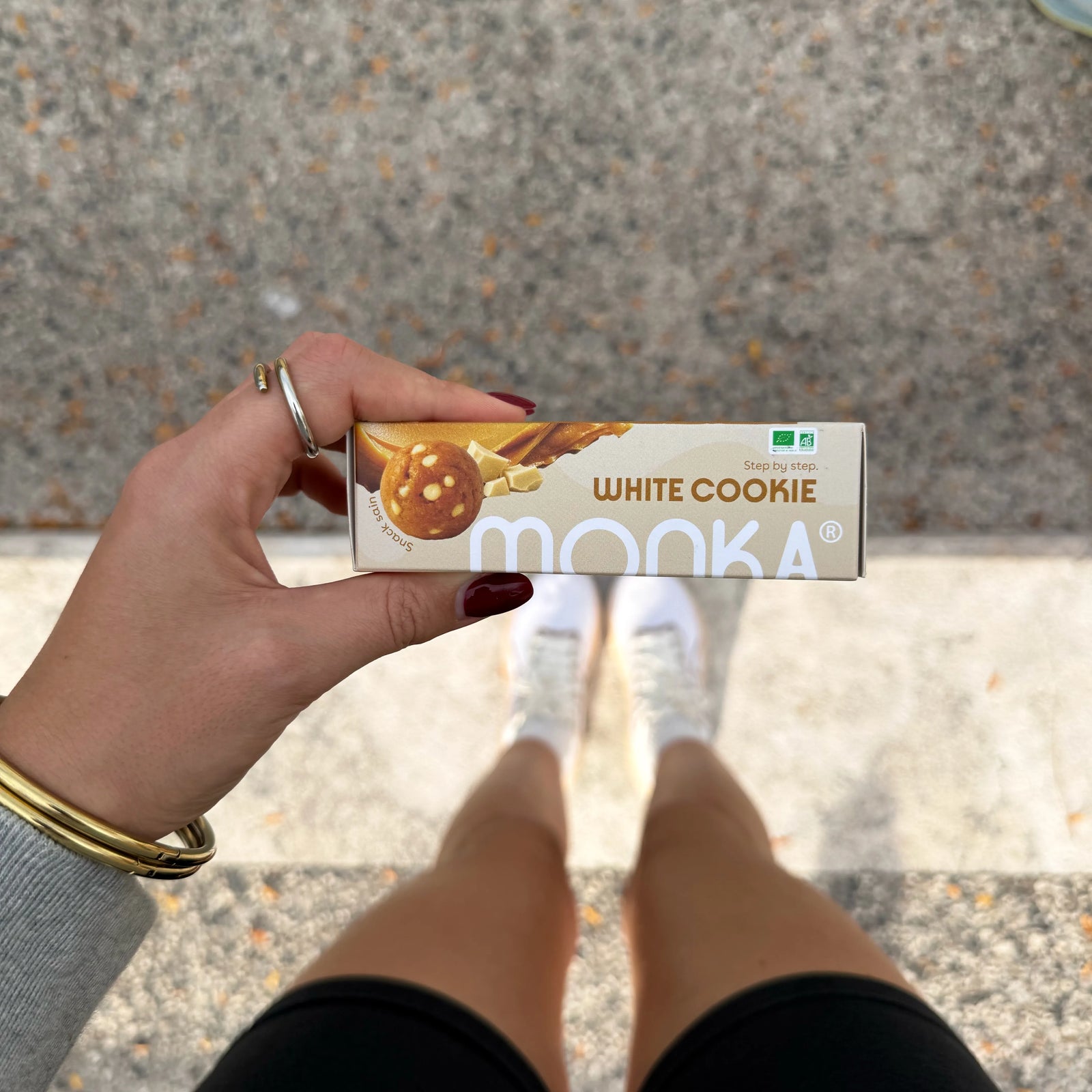 Monka Balls White Cookie x 12 Boites