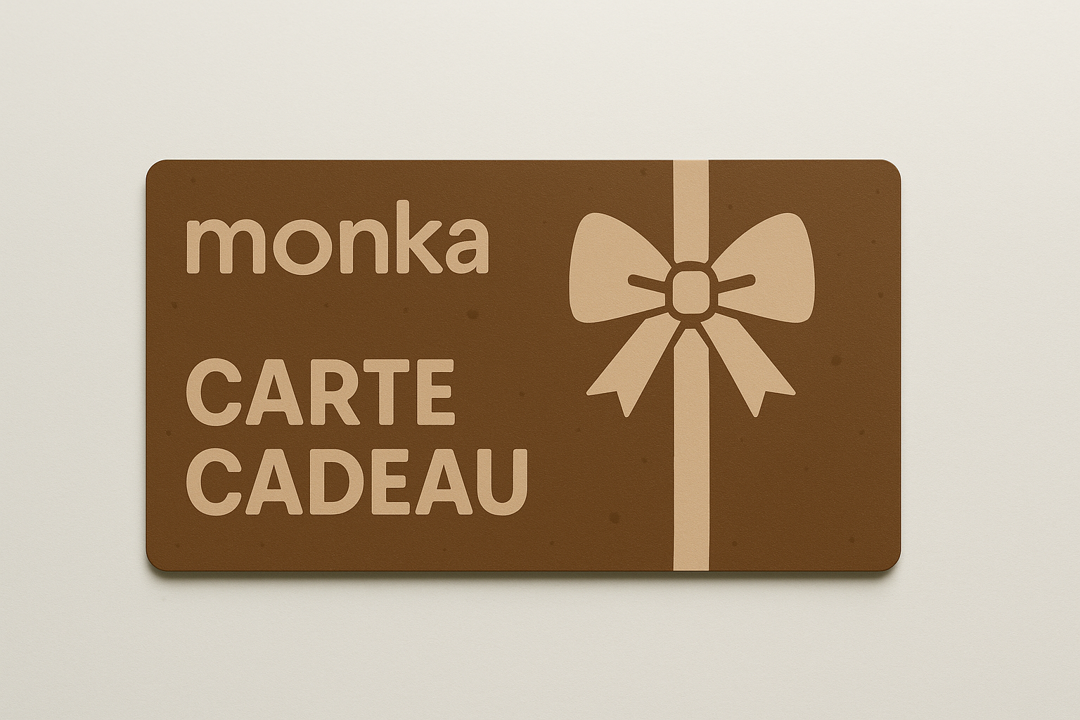 Carte Cadeau Noël