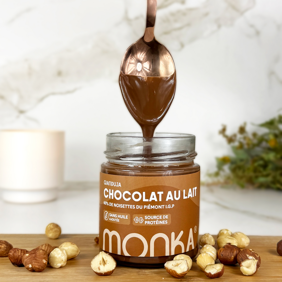 Gianduja Chocolat au lait