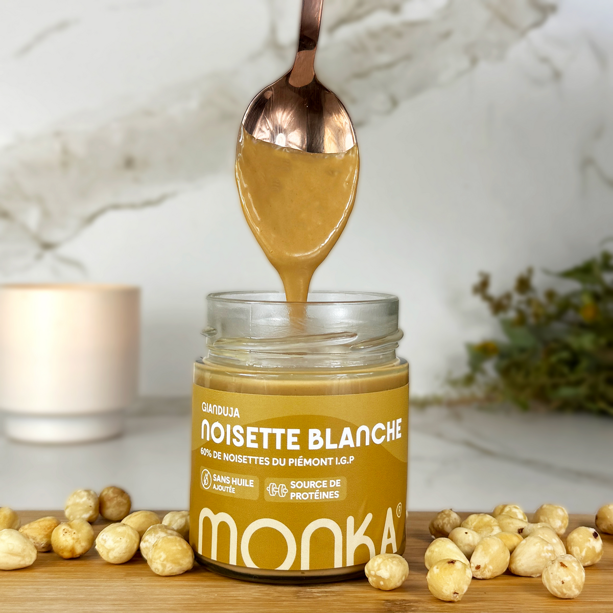 Gianduja Noisette Blanche