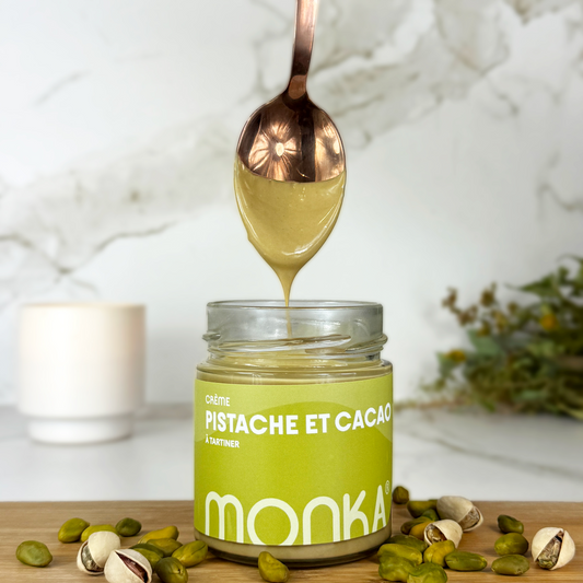 Pistache à tartiner