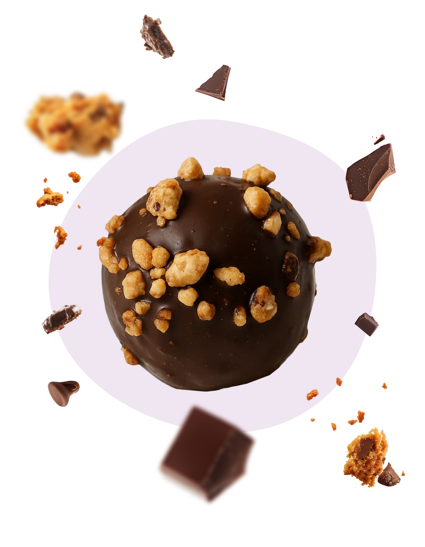 Monka Balls Brownie x 12 Boites