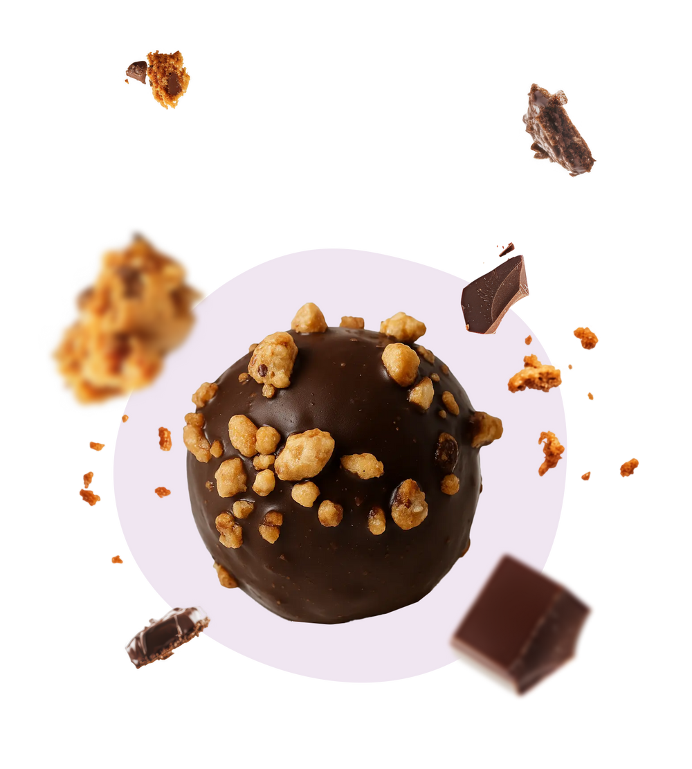 Monka Balls Brownie x 12 Boites