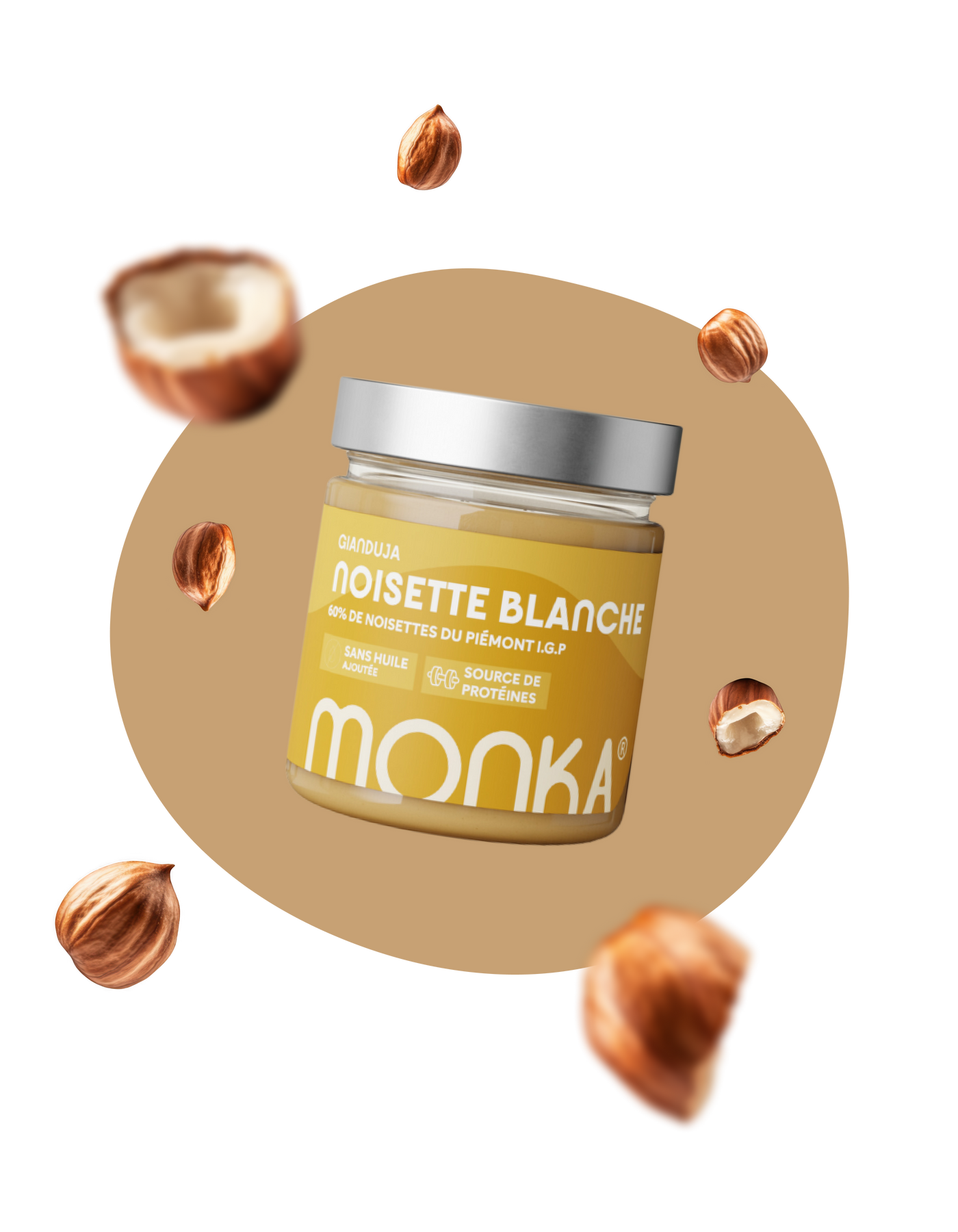 Gianduja Noisette Blanche