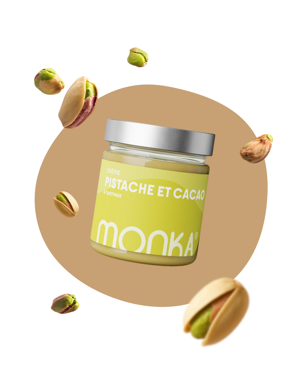 Pistache à tartiner