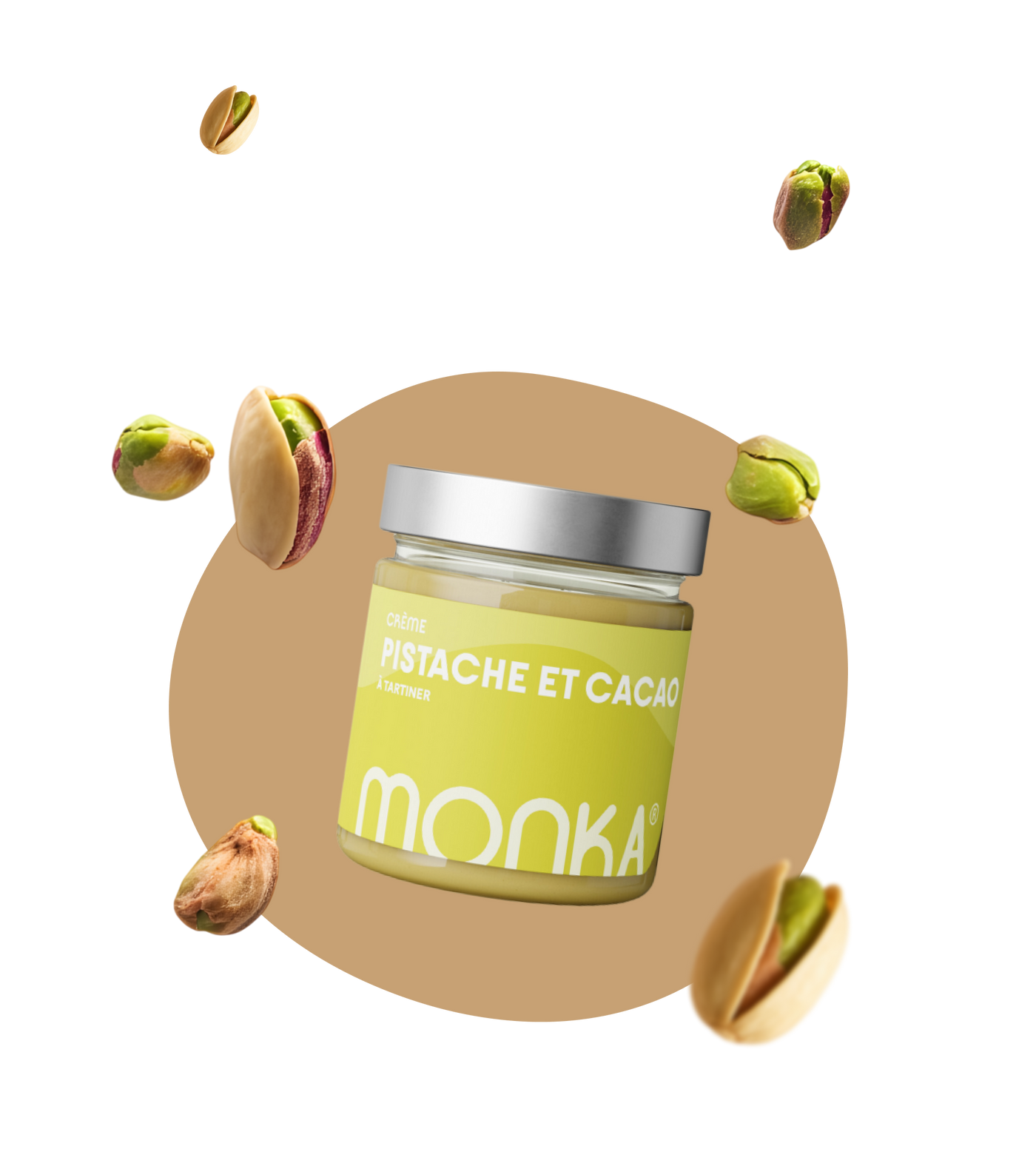 Pistache à tartiner