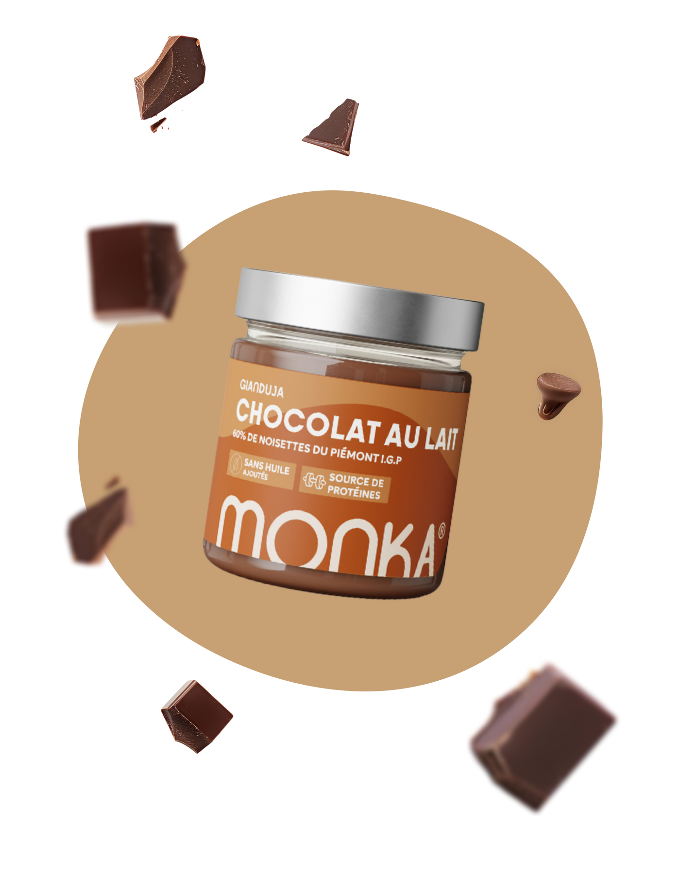 Gianduja Chocolat au lait