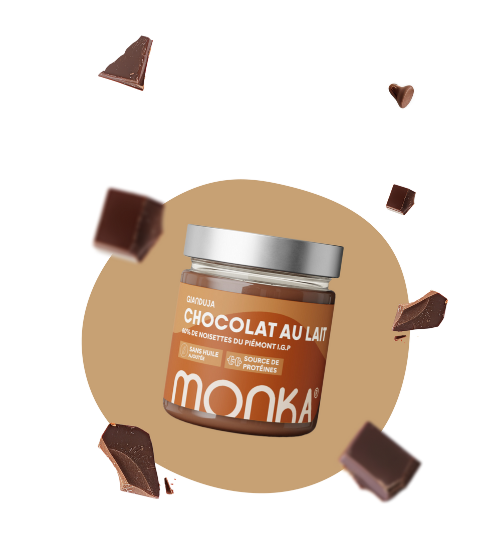 Gianduja Chocolat au lait