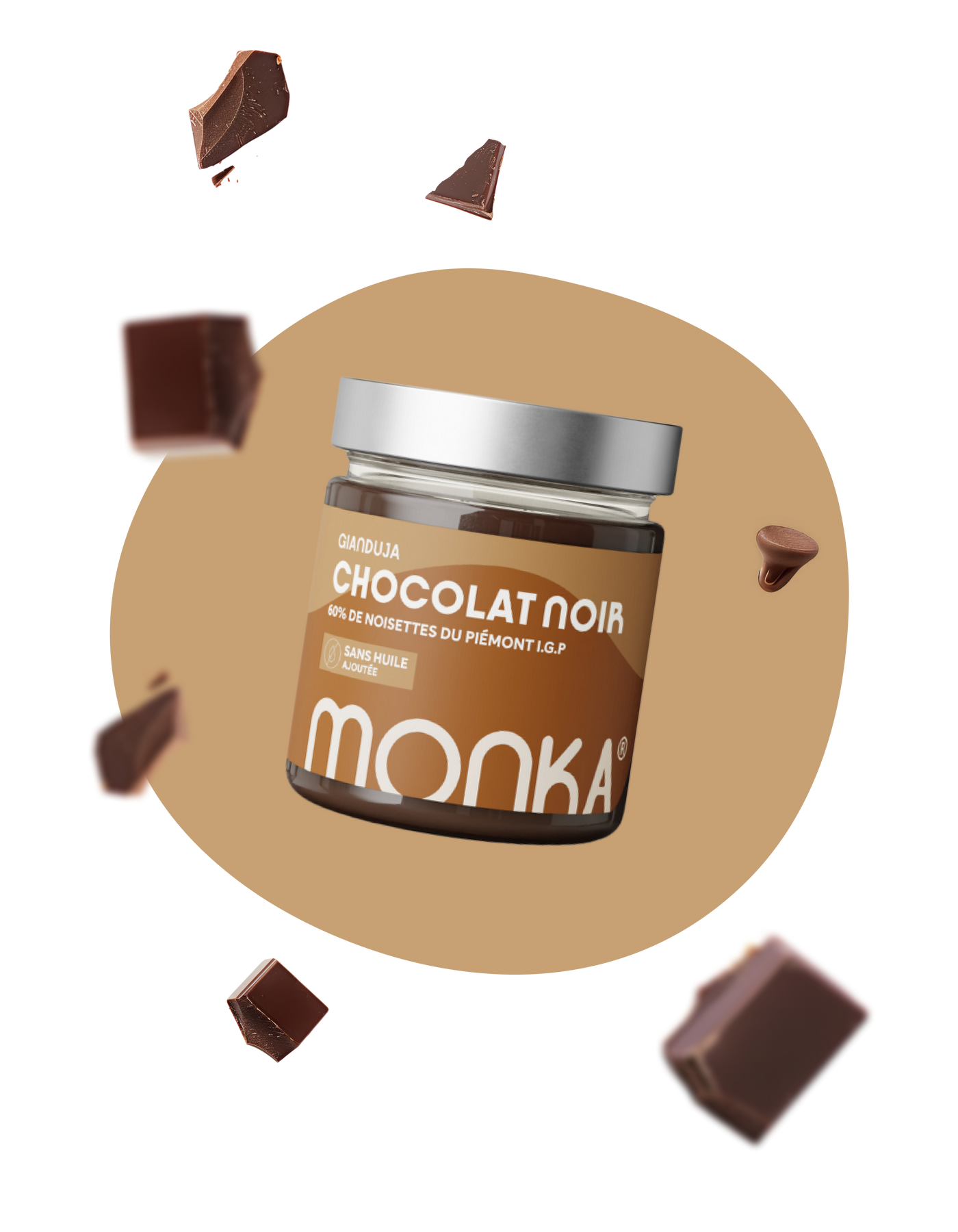 Gianduja Chocolat Noir