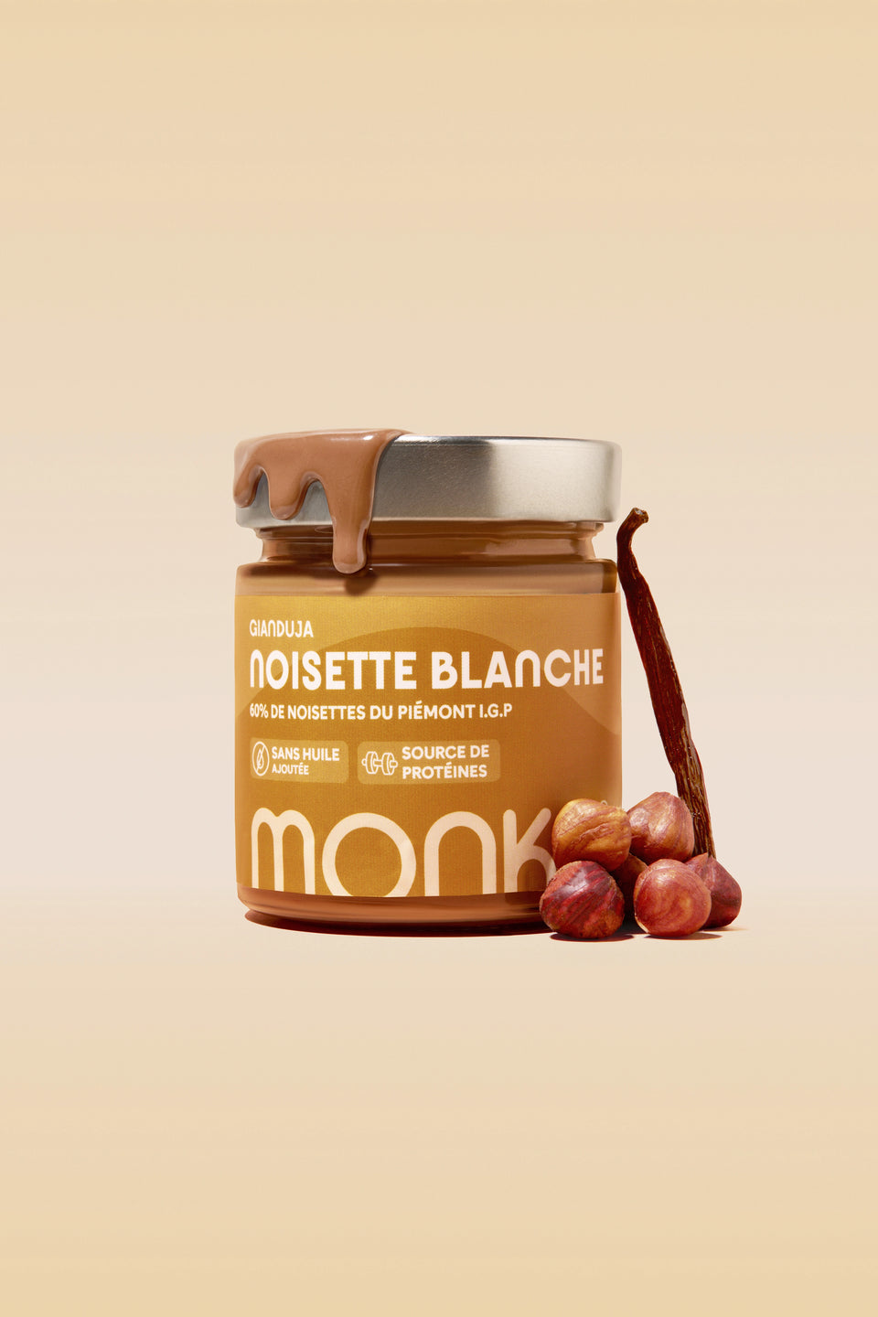 Gianduja Noisette Blanche